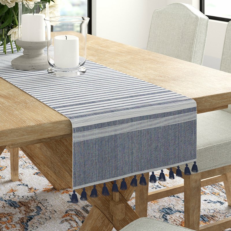 Table Runner with Stripes