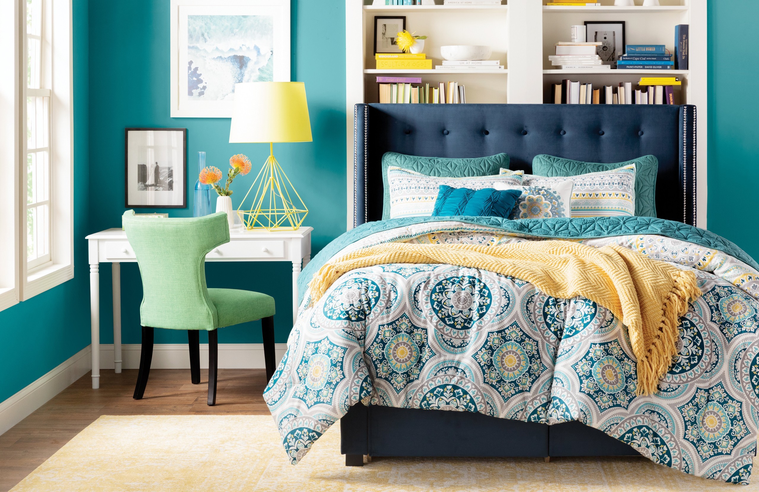26 Colors That Go With Teal for a Bright Refresh