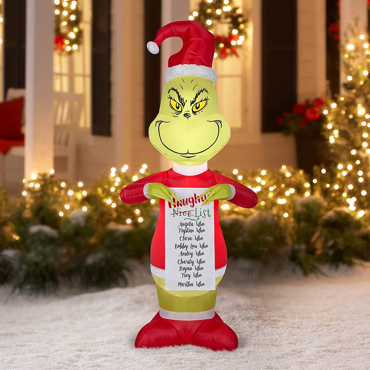 10 Joyful Christmas Inflatables You Can’t Miss Foter