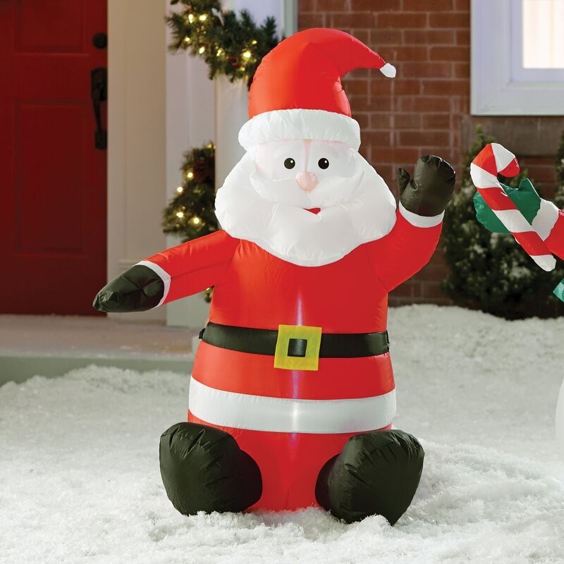 50+ Best Outdoor Santa Claus Decorations - Ideas on Foter