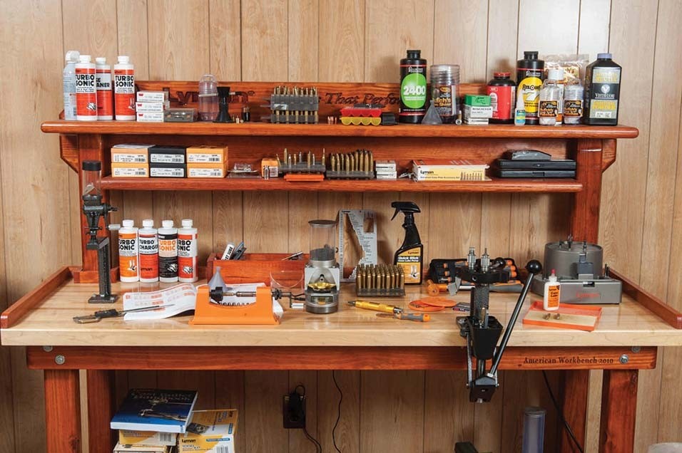 The reloading bench thegunmag the official gun