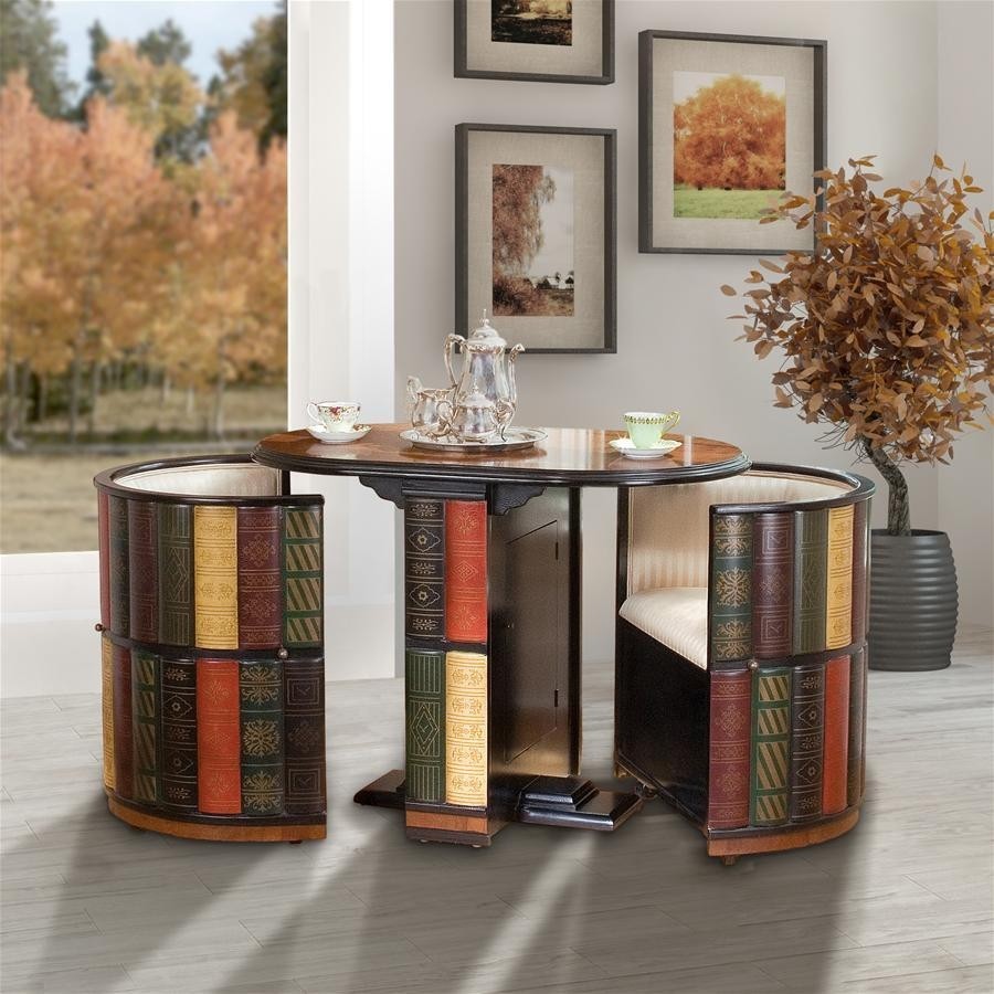 Villepinte 4 piece breakfast nook dining set hot sale