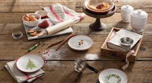 Traditional Kitchen Table with Ingredients Traditional Kitchen Table with Ingredients