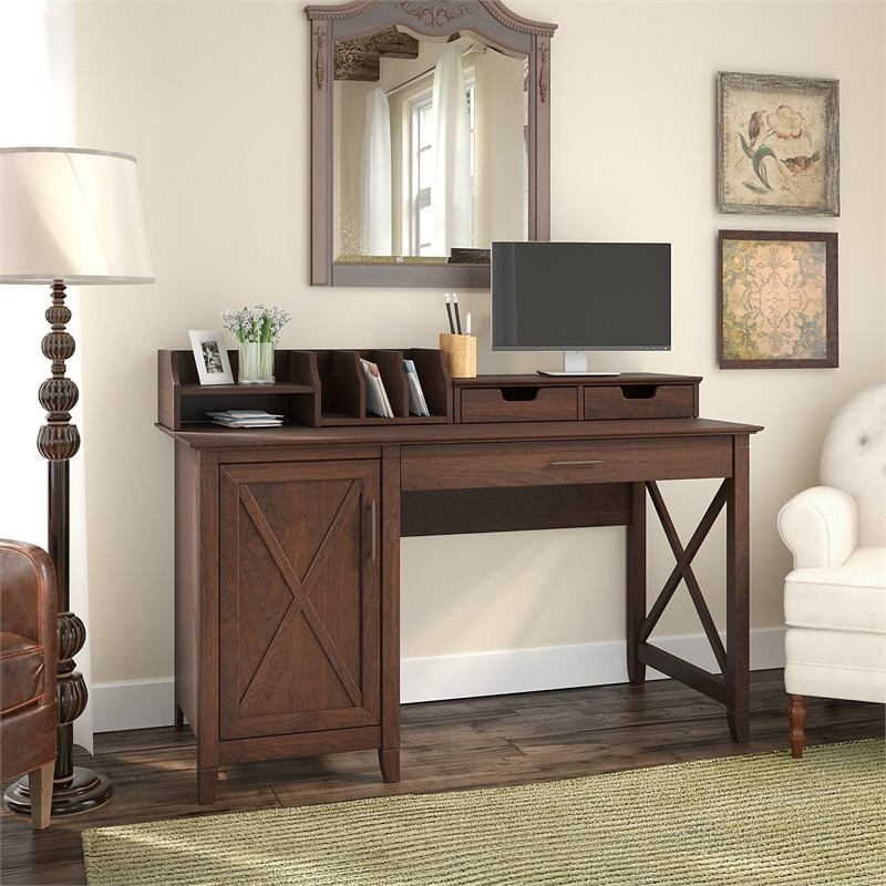 Traditional deals secretary desk