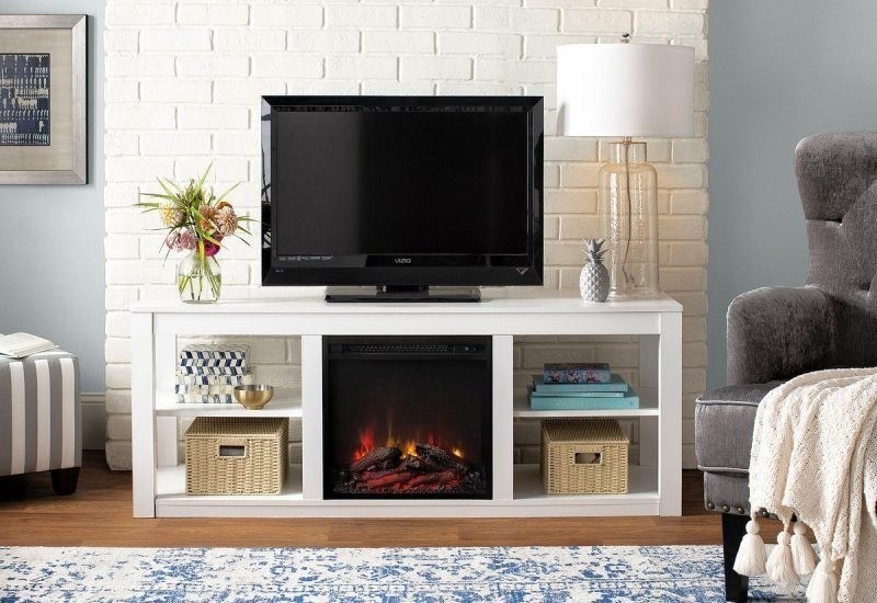 TV Stand With Fireplace TV Stand With Fireplace