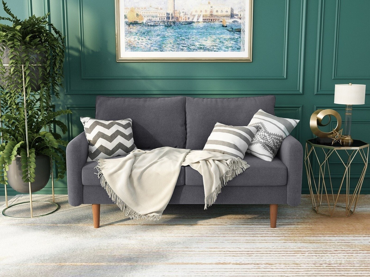 zgallery grey sofa colour scheme ideas