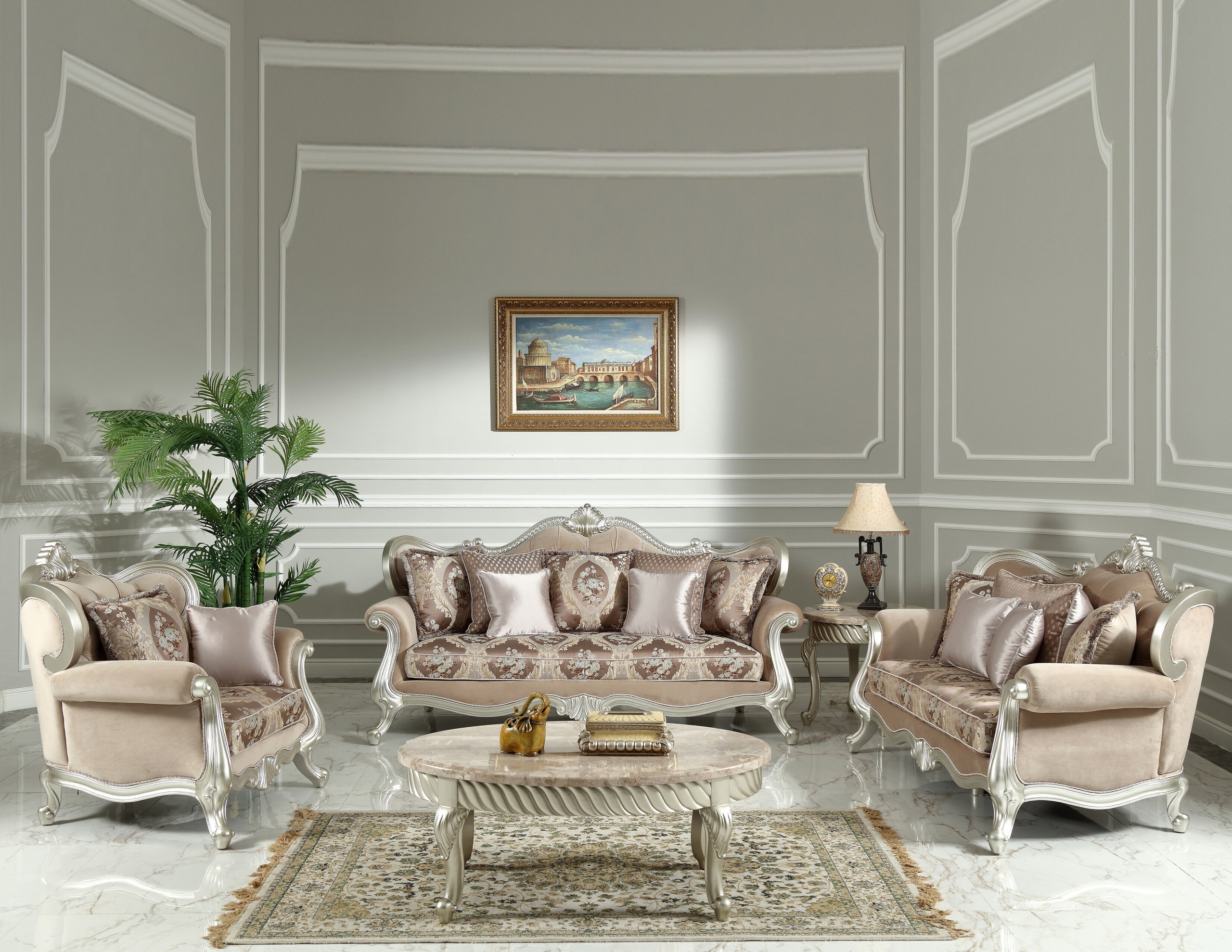 vintage living room set