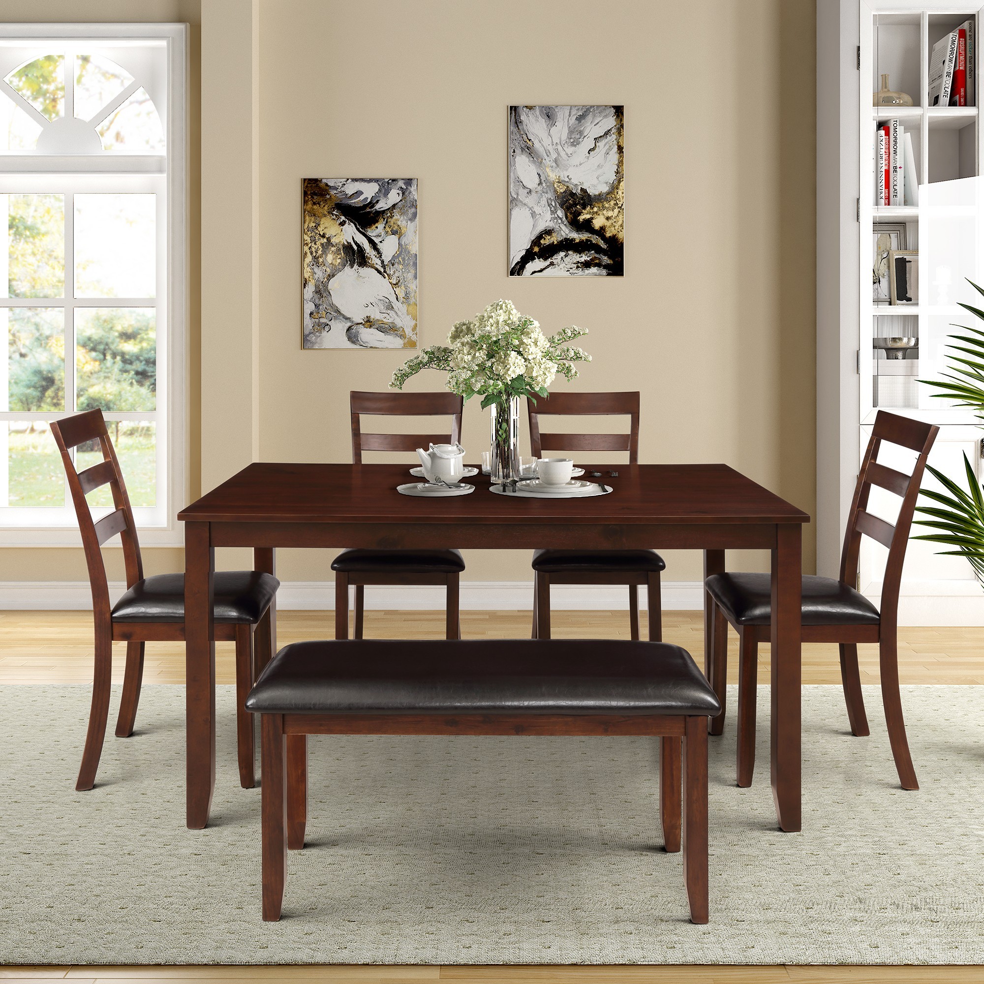 Villepinte 4 piece online breakfast nook