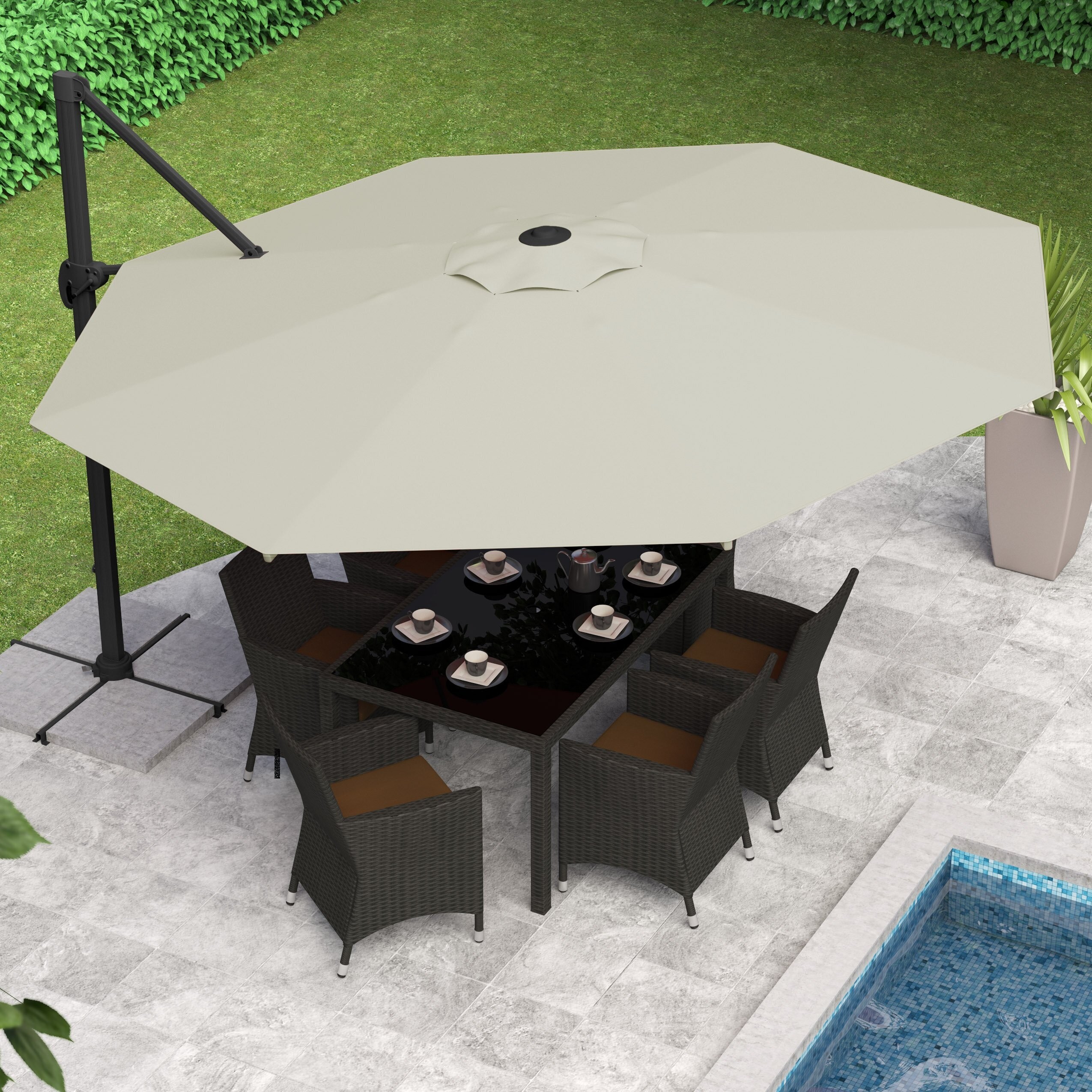 How To Choose A Patio Umbrella Foter