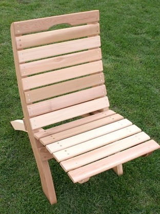 A Wooden Beach Chair Will Last You A Lifetime