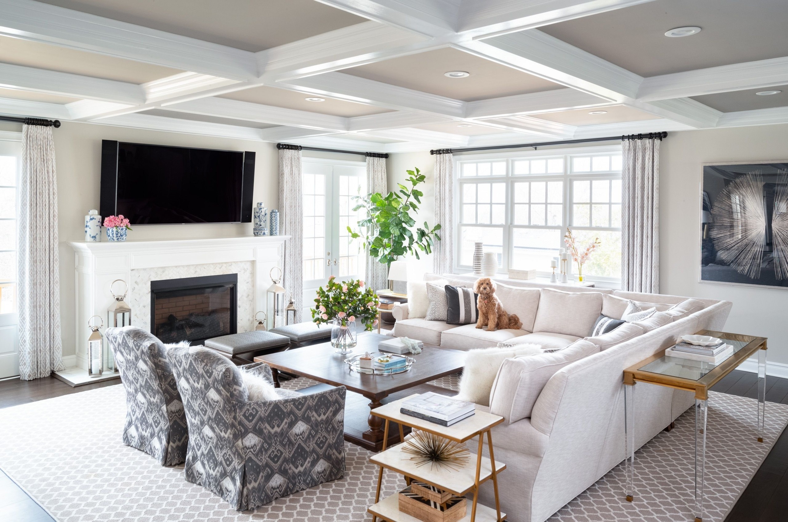 living room arrangement ideas with tv