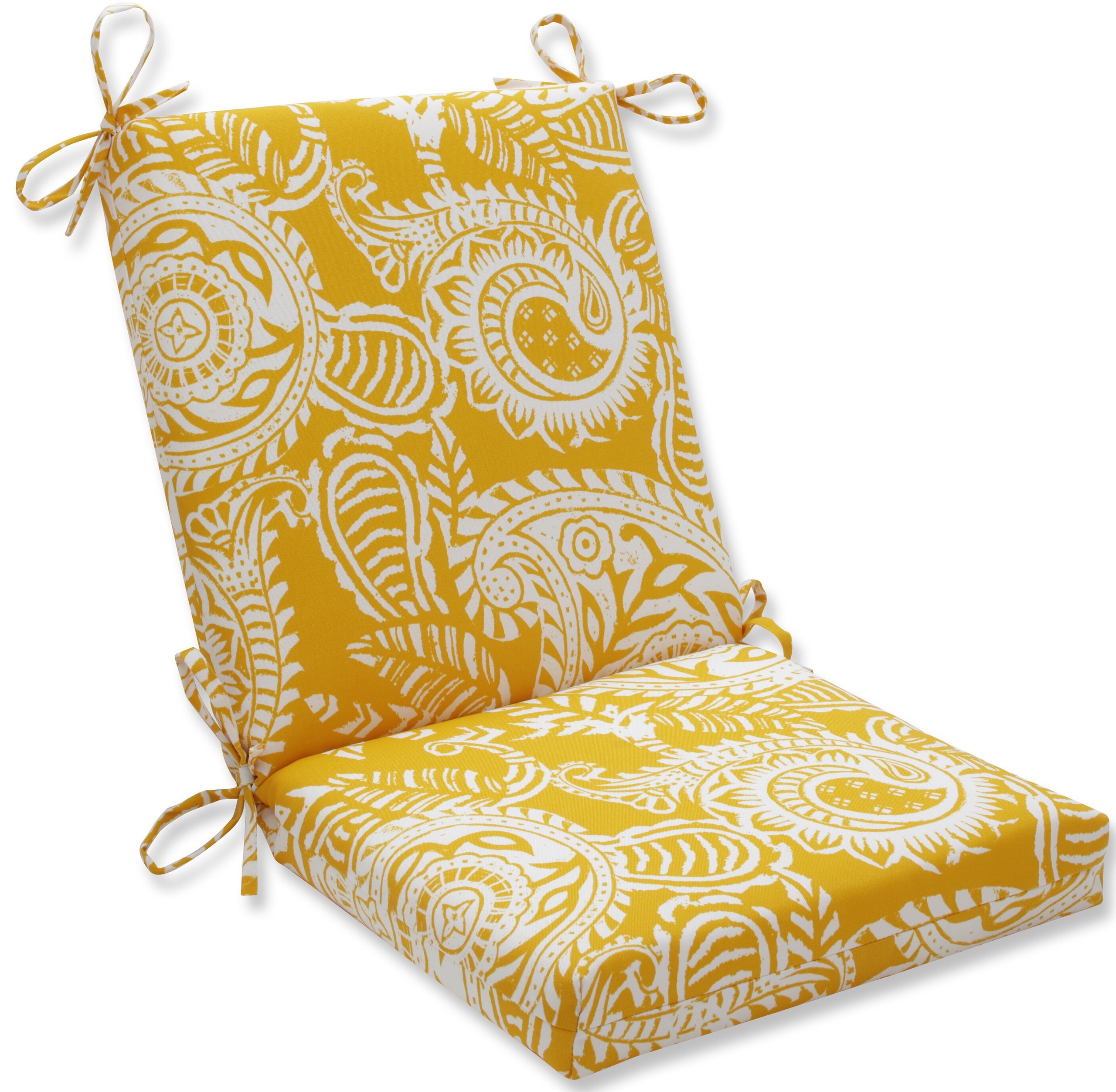 Cream garden chair cushions