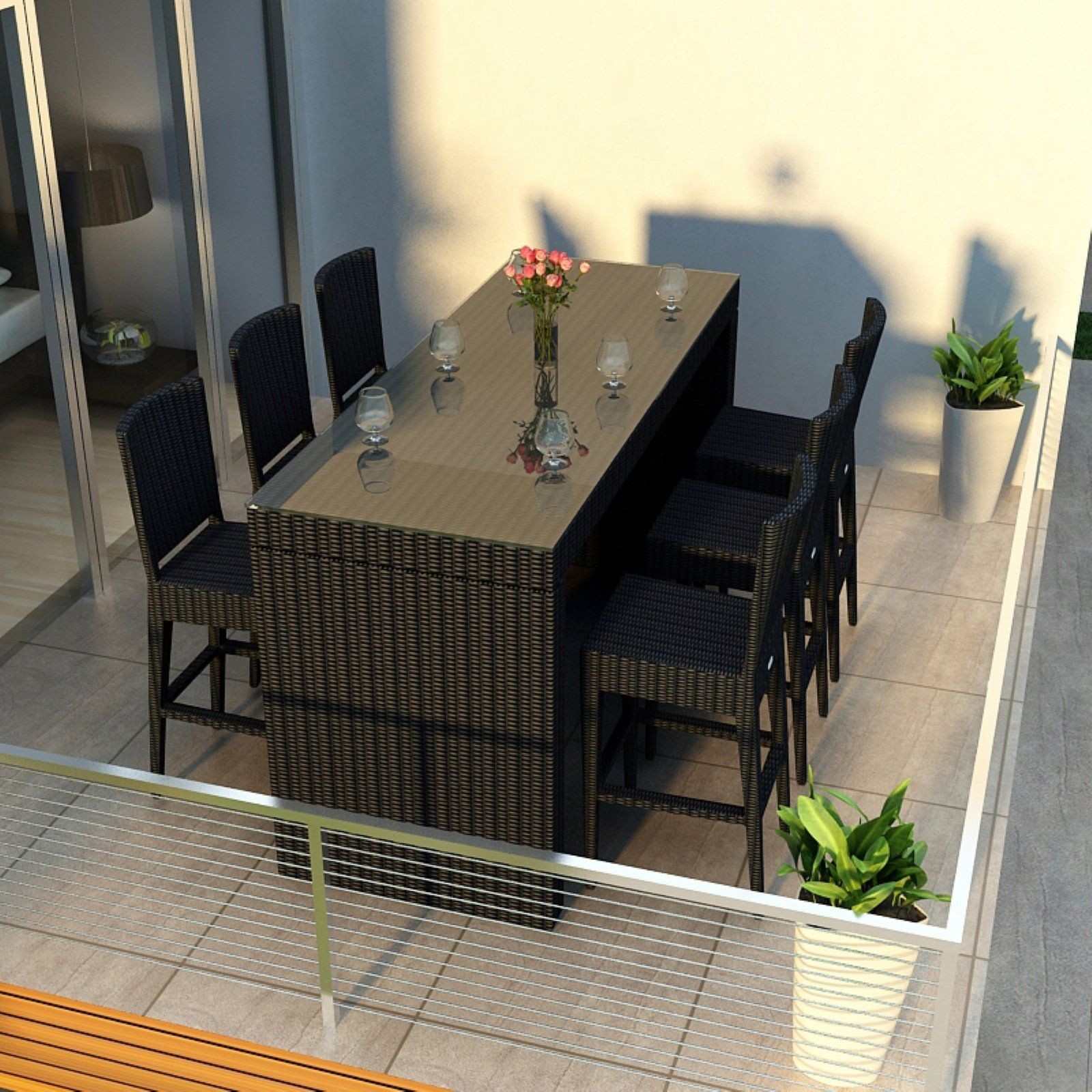 Patio Bar Dining Sets for 2020 - Ideas on Foter