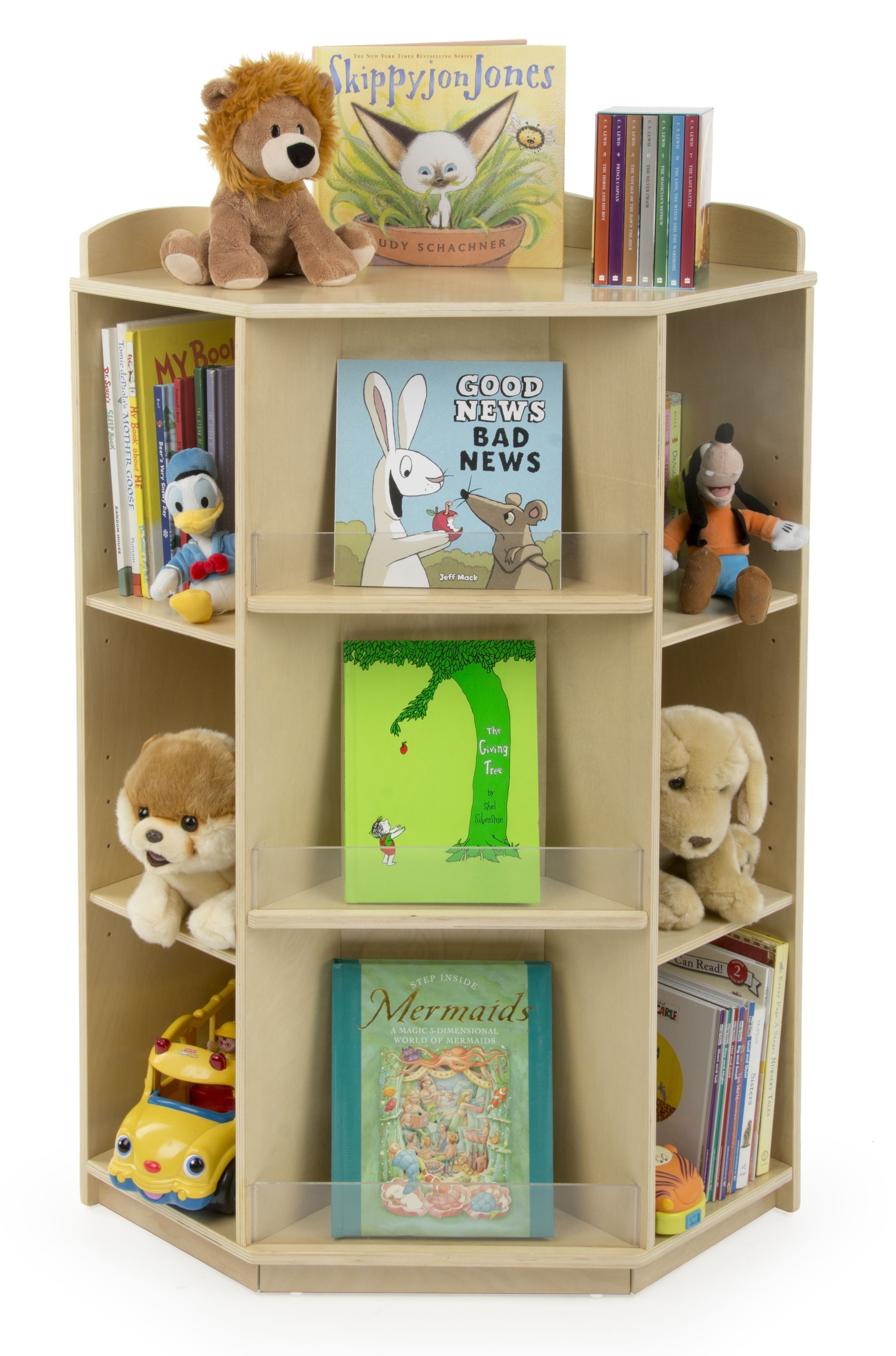 small kids bookcase