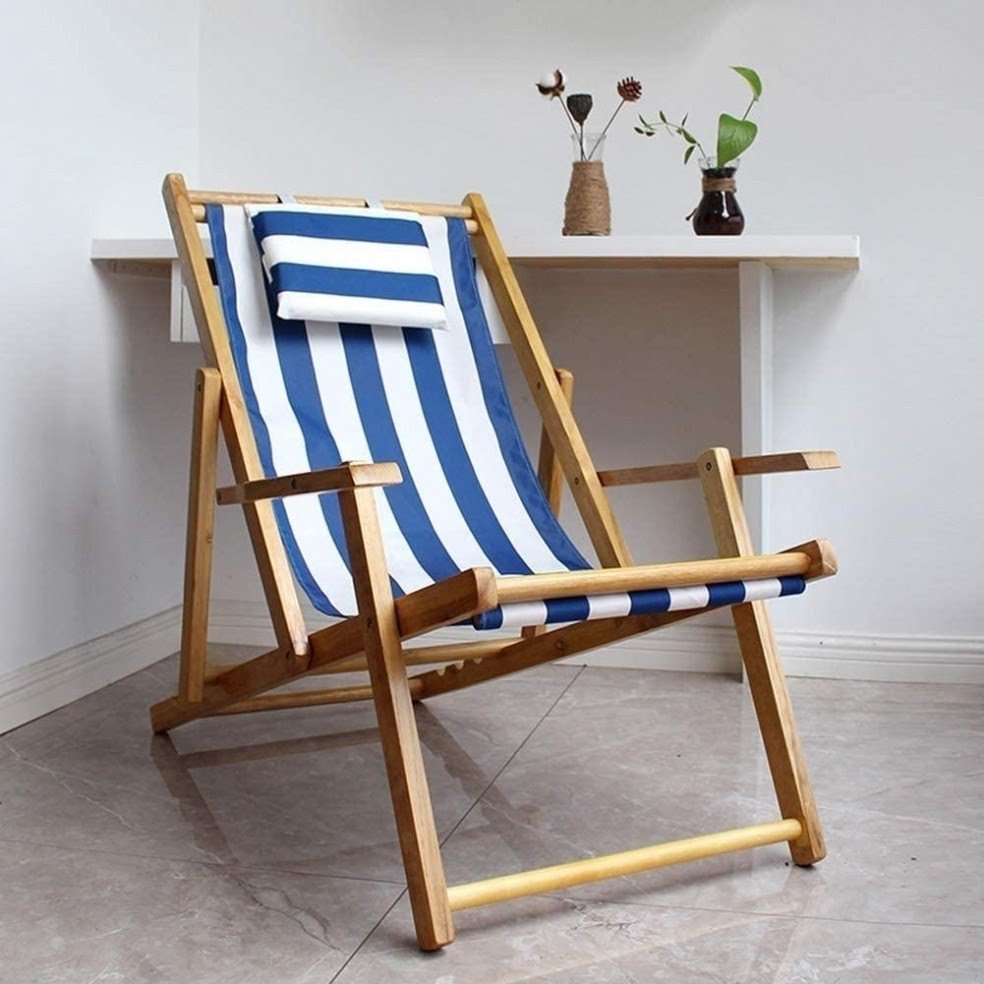 A Wooden Beach Chair Will Last You a Lifetime - Foter