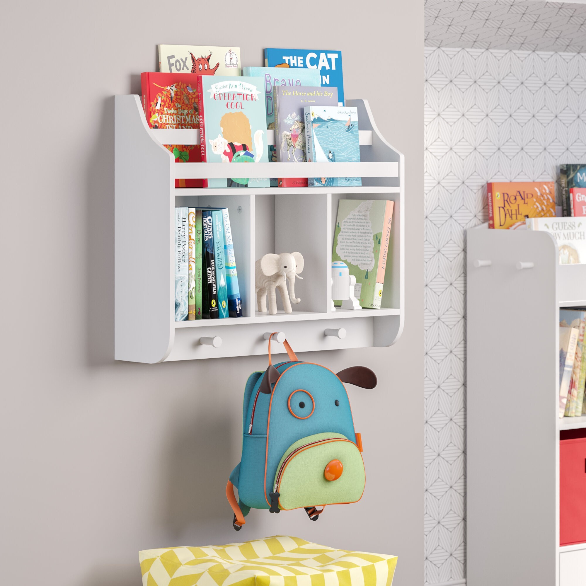 safe bookshelves for toddlers