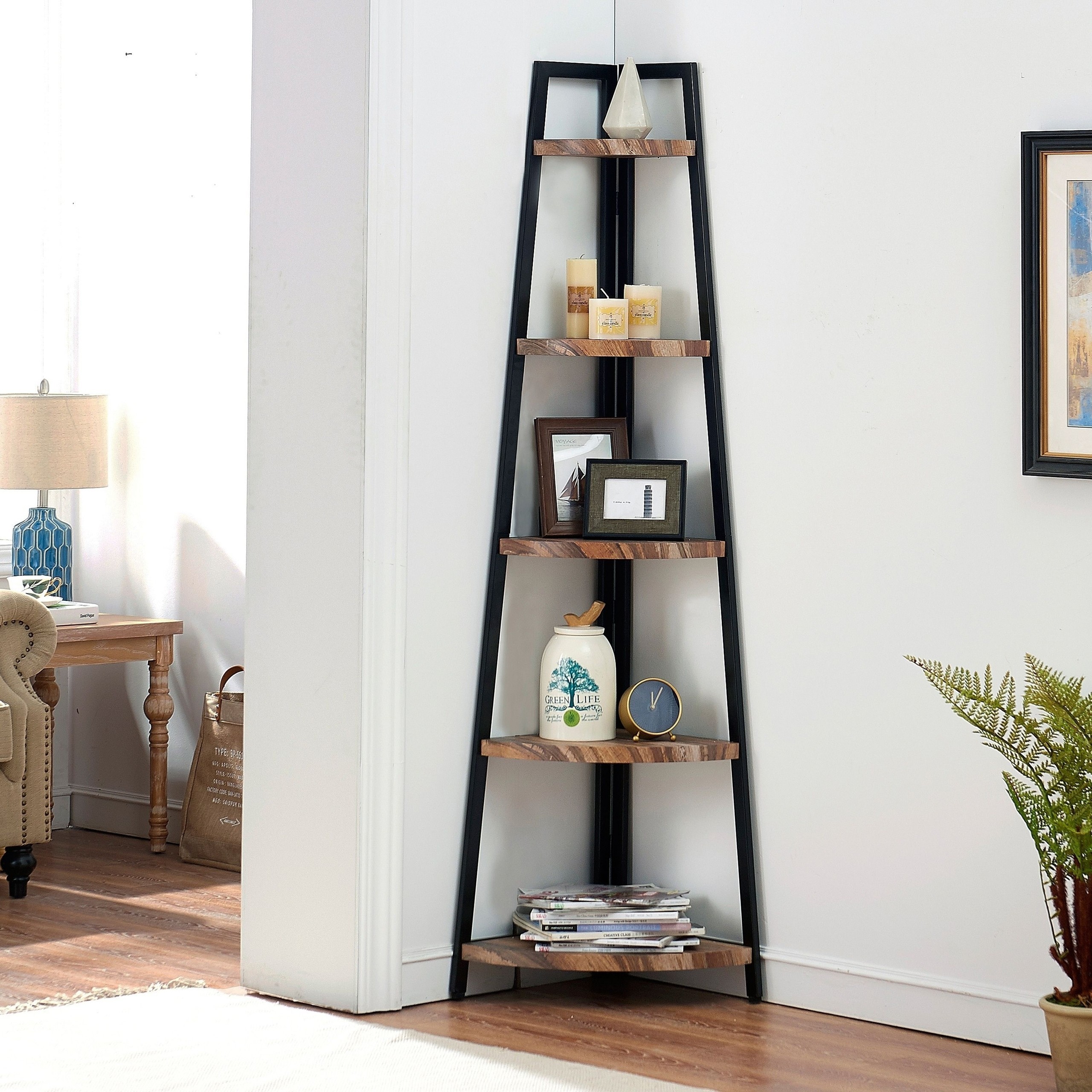 7 Corner Storage Ideas Foter