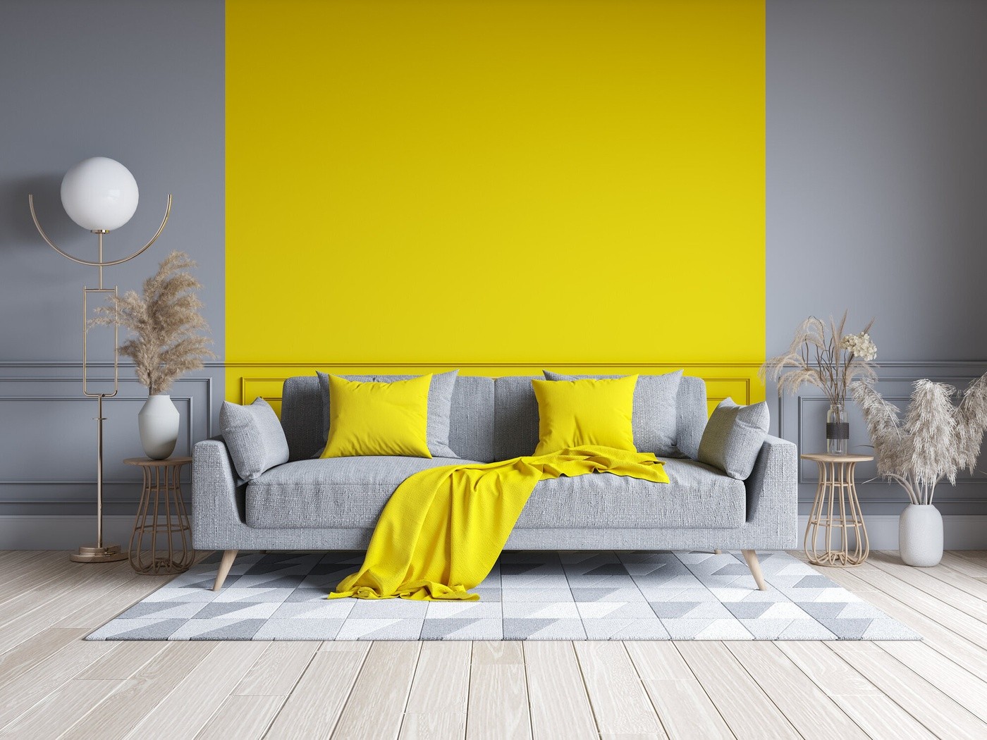 Colors That Go With Gray Sofa Foter