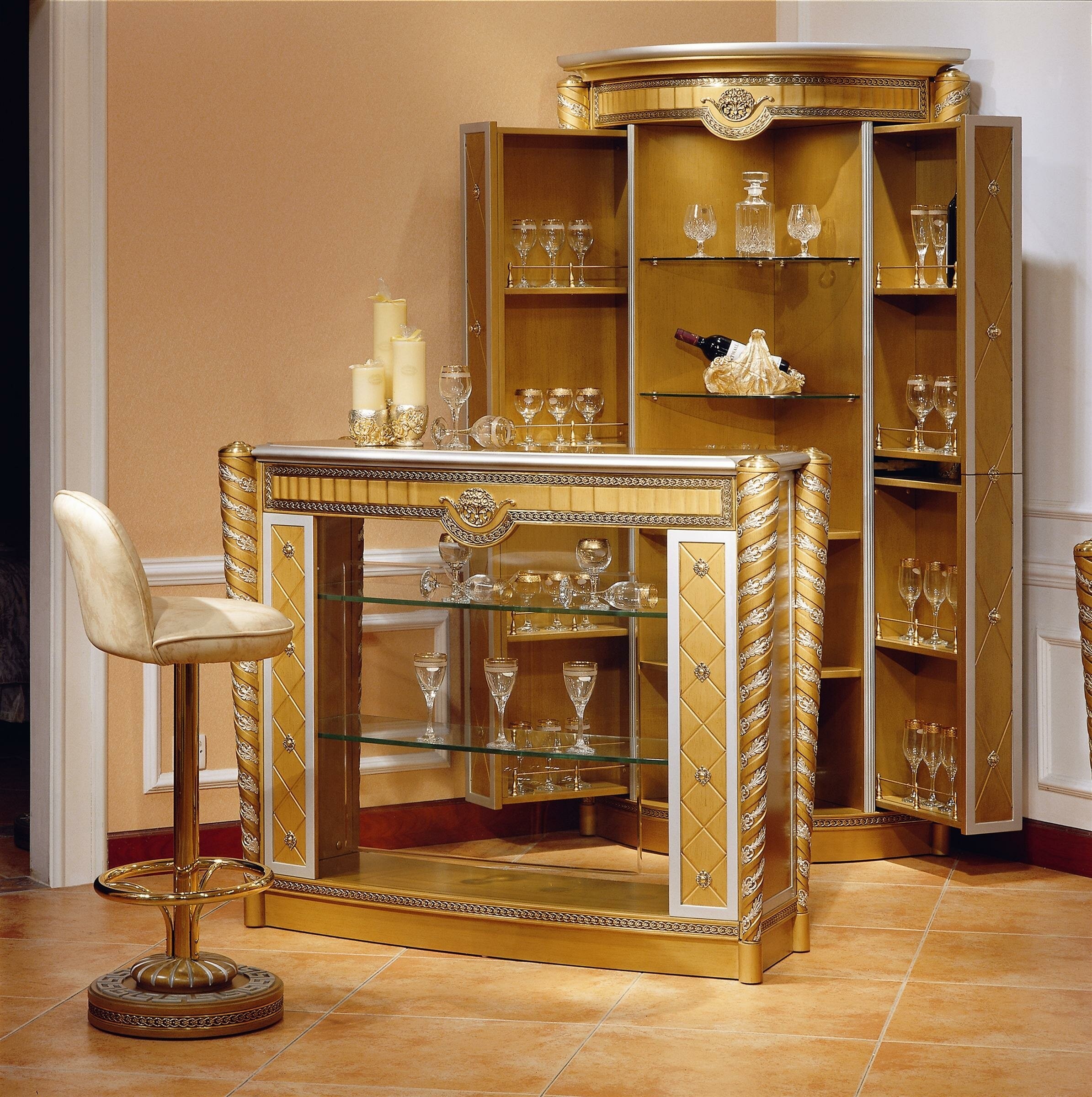 Zeus Bar Cabinet