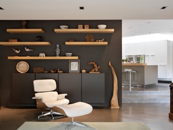 15 living room wall shelf designs ideas design trends