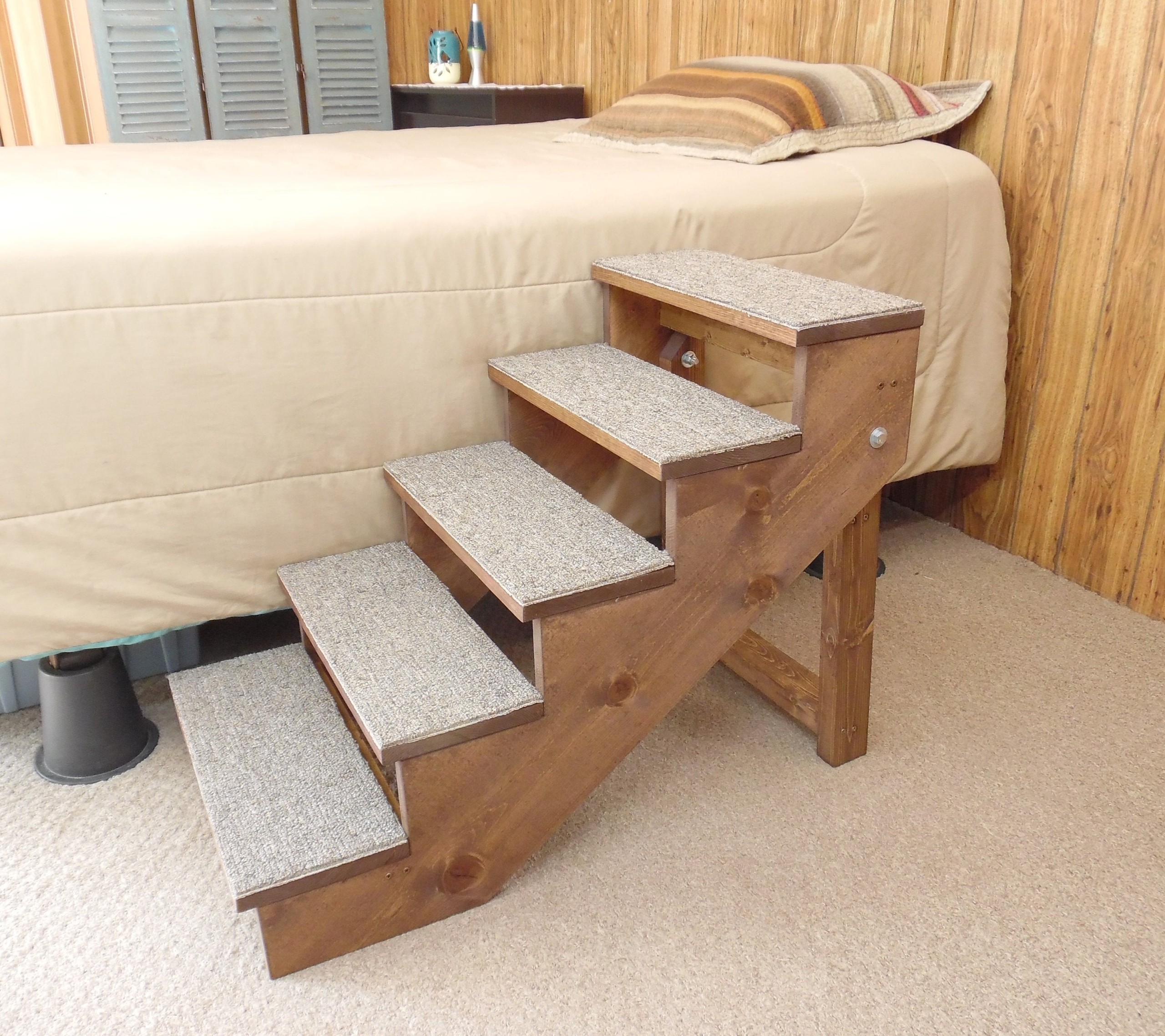 Pet Stairs For Tall Beds - Ideas on Foter