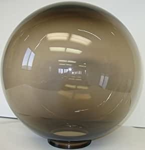 18 inch bronze polycarbonate lamp post globe with 5 91