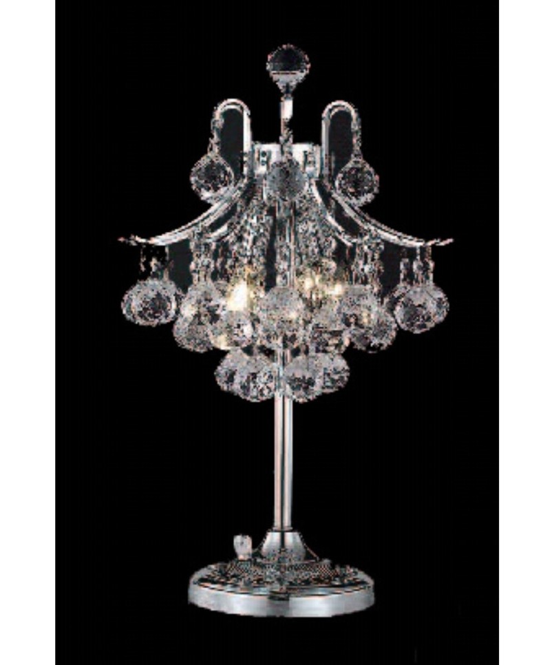 2020 best of small crystal chandelier table lamps