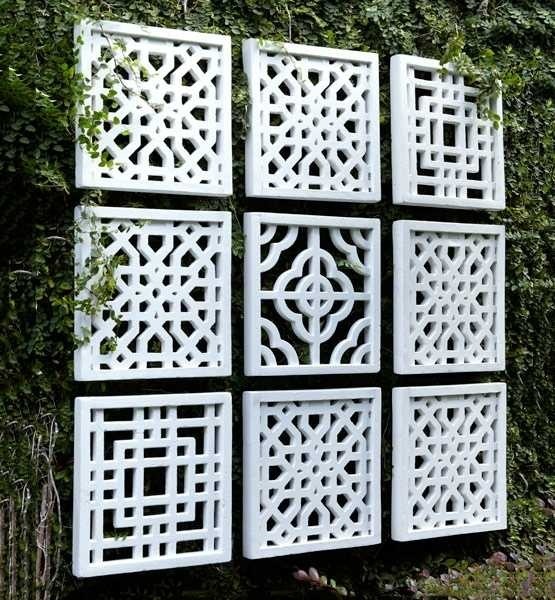 25 incredible diy garden fence wall art ideas 2