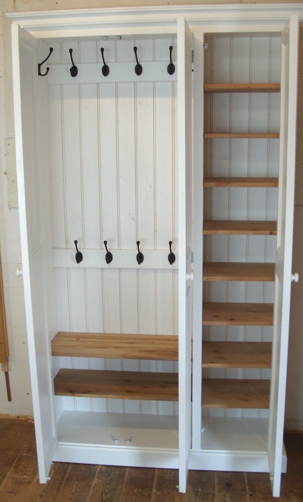 Hallway Coat Storage - Ideas on Foter