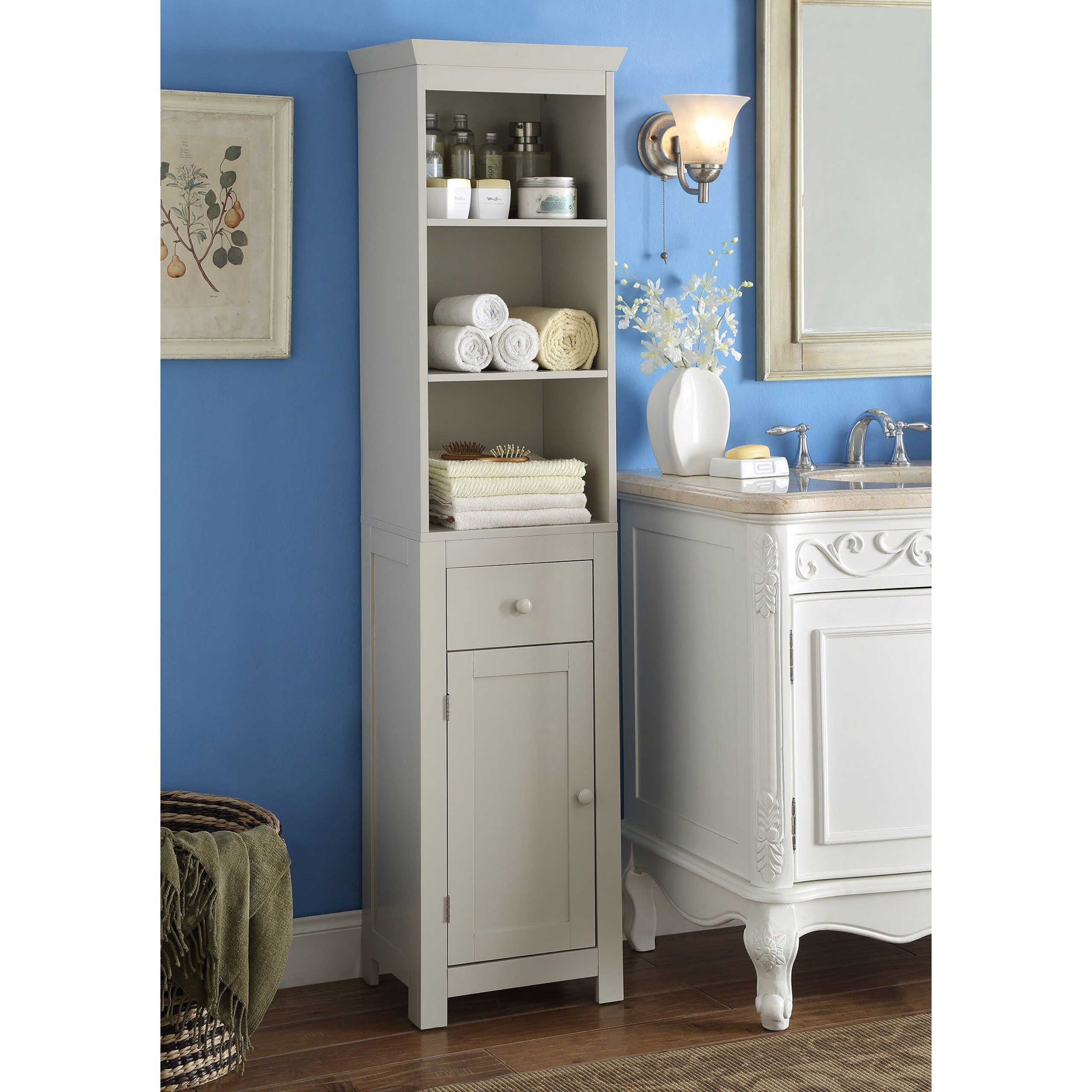 Bathroom Tower Cabinets - Ideas on Foter