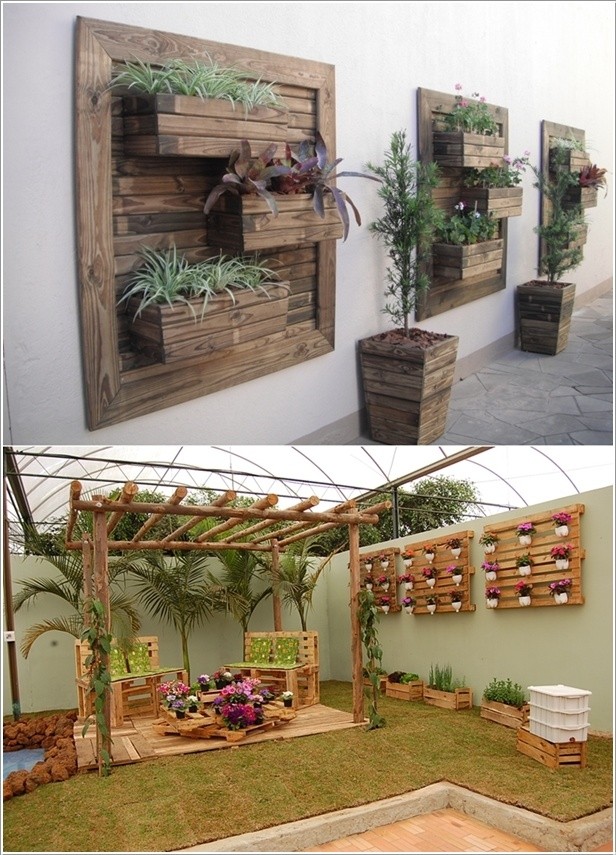 Outdoor Wall Decorations Garden - Ideas on Foter