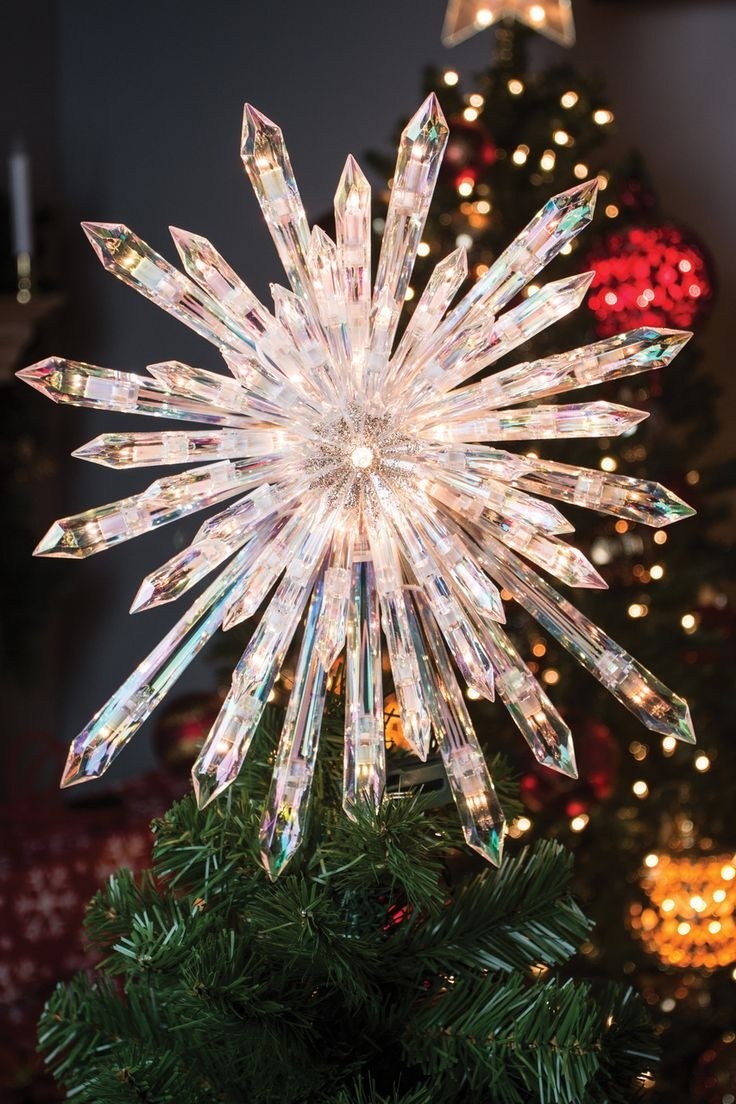 50+ Best Crystal Tree Toppers