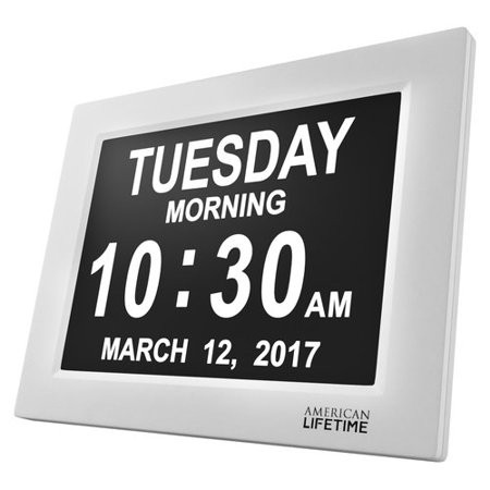 American lifetime extra large digital wall clock