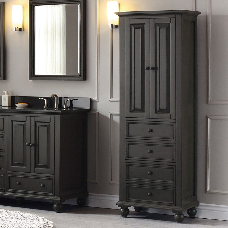 Bathroom Tower Cabinets - Ideas On Foter