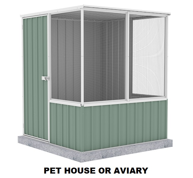 Aviaries for sale cheap sheds