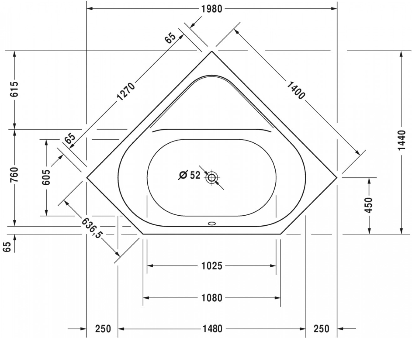 Corner Bathtub Sizes - Ideas on Foter