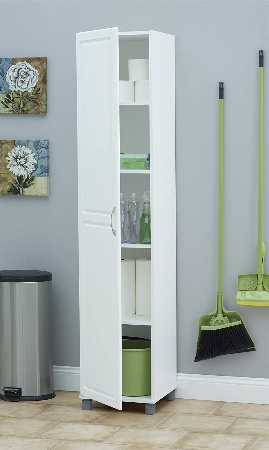 Best Narrow Kitchen Pantry Cabinet Freestanding Help 