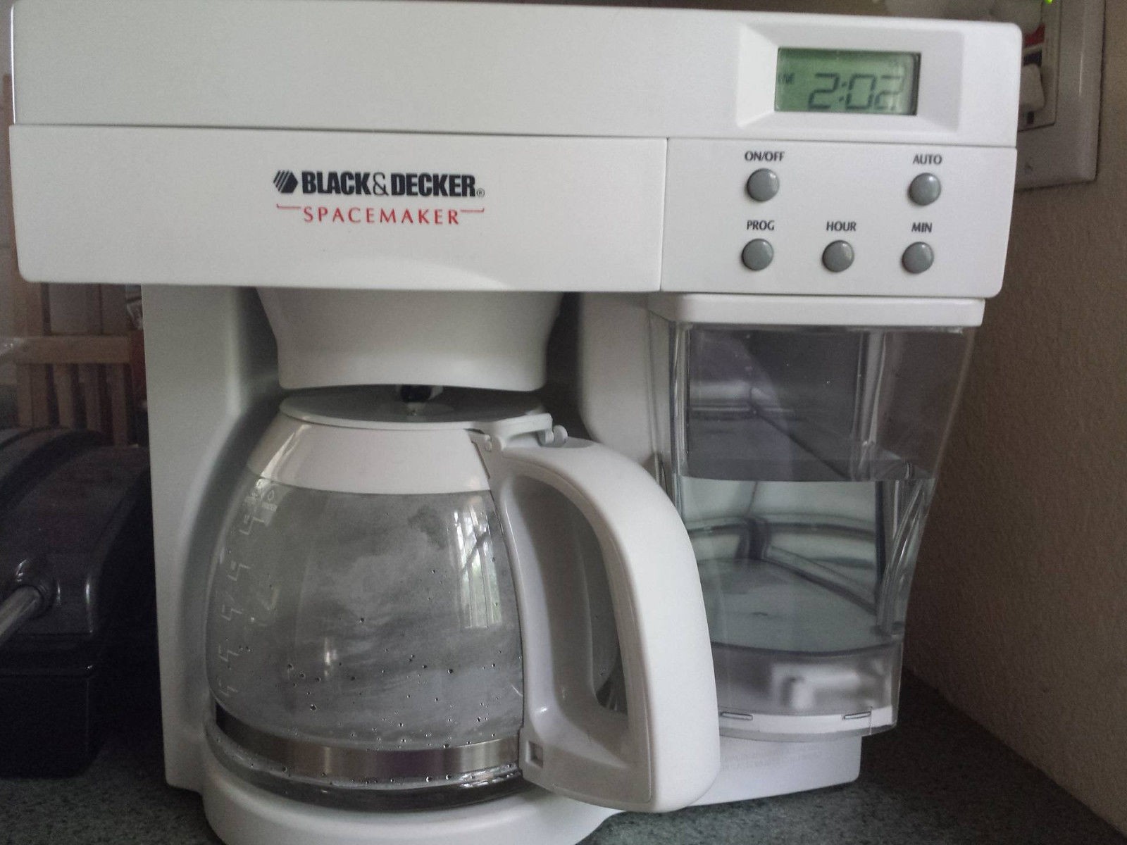 best buy bllack and decker space saver coffee maker