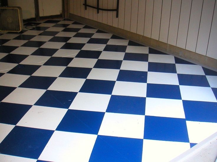 Blue and white check vinyl flooring google search tile