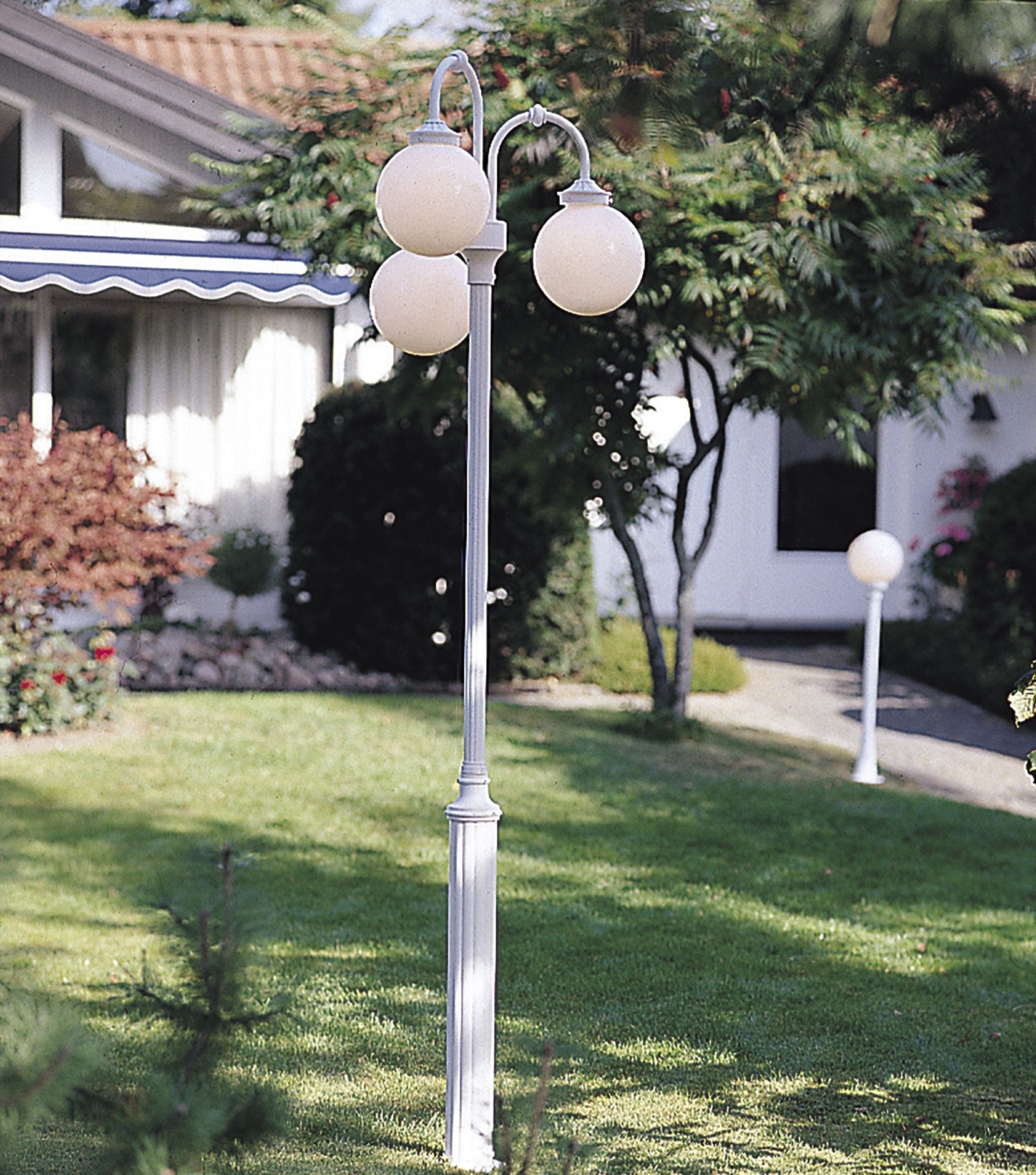 Outdoor Lamp Post Globes Ideas on Foter