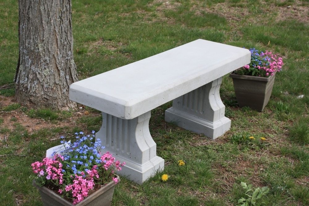 Concrete Garden Benches Ideas on Foter