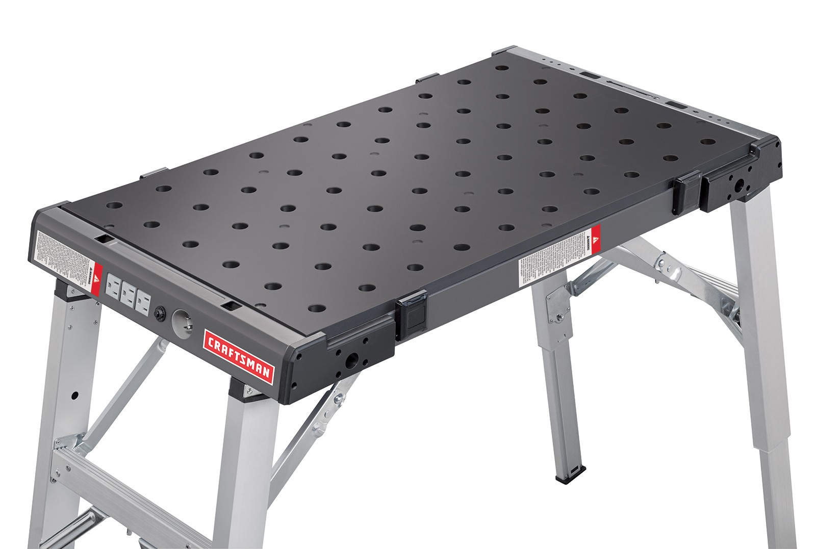 Craftsman portable peg clamping workbench shop your way