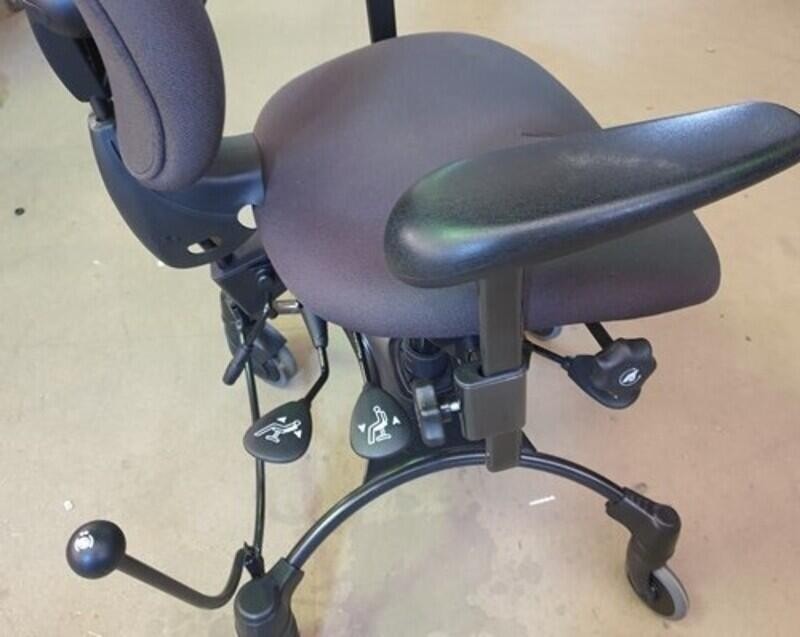 Disability chair recycled business furniture