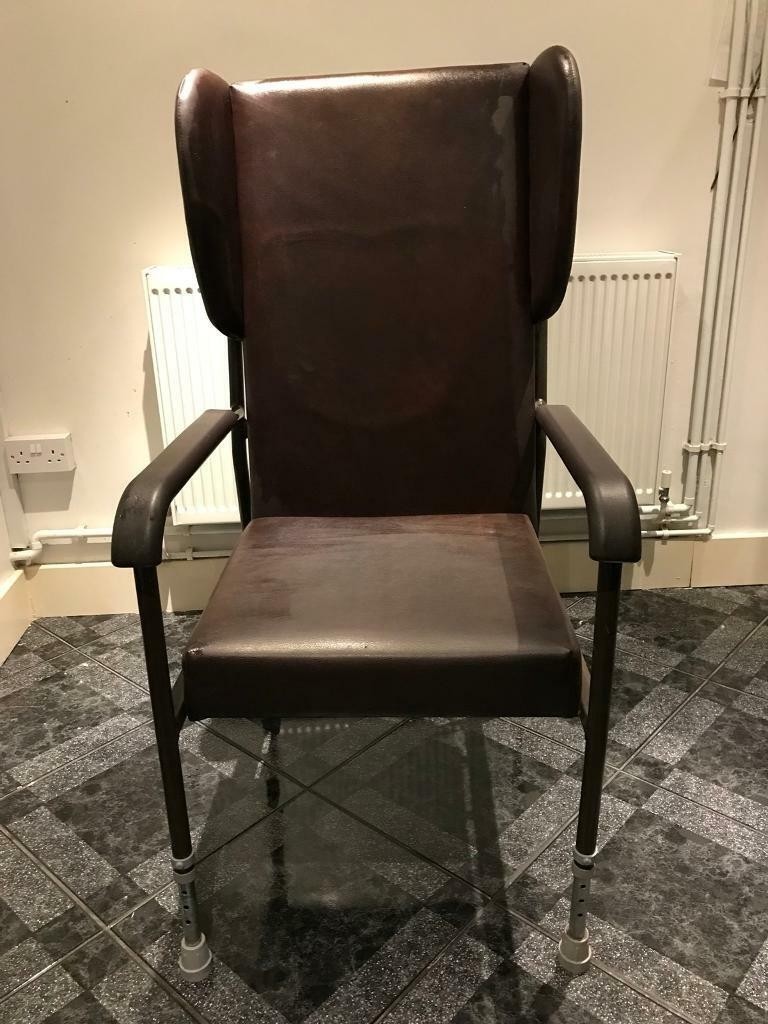 Disability chair with height adjustment in basildon