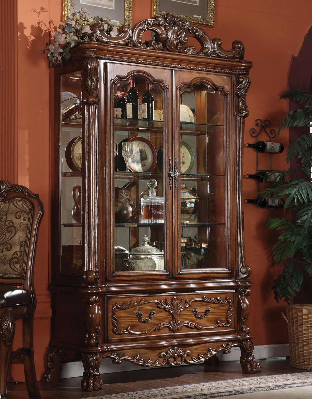 Vintage Curio Cabinets - Ideas On Foter