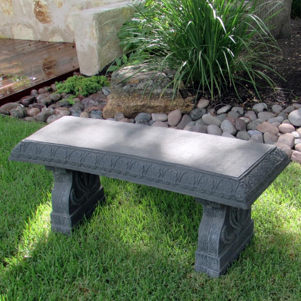 Concrete Garden Benches - Ideas on Foter