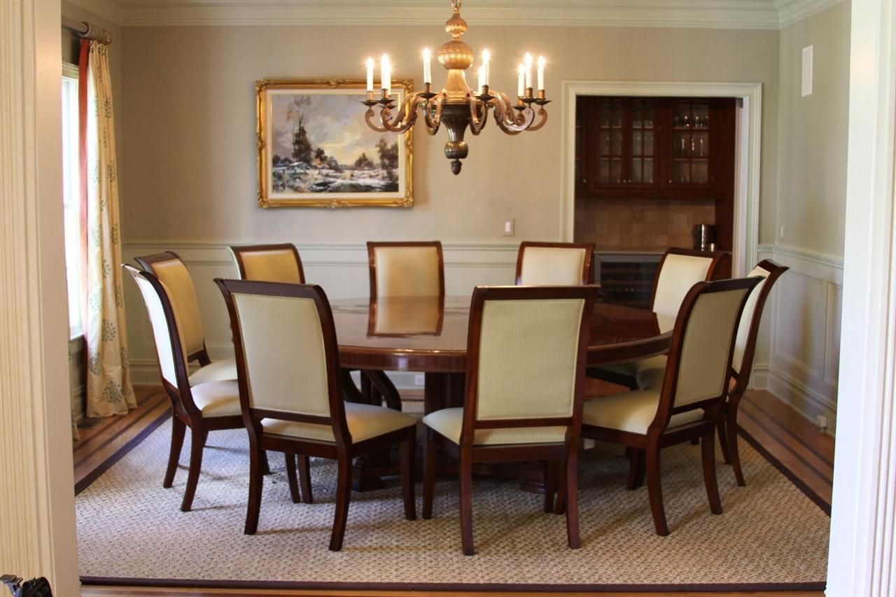 Round Dining Room Table Seats 12 - Ideas on Foter