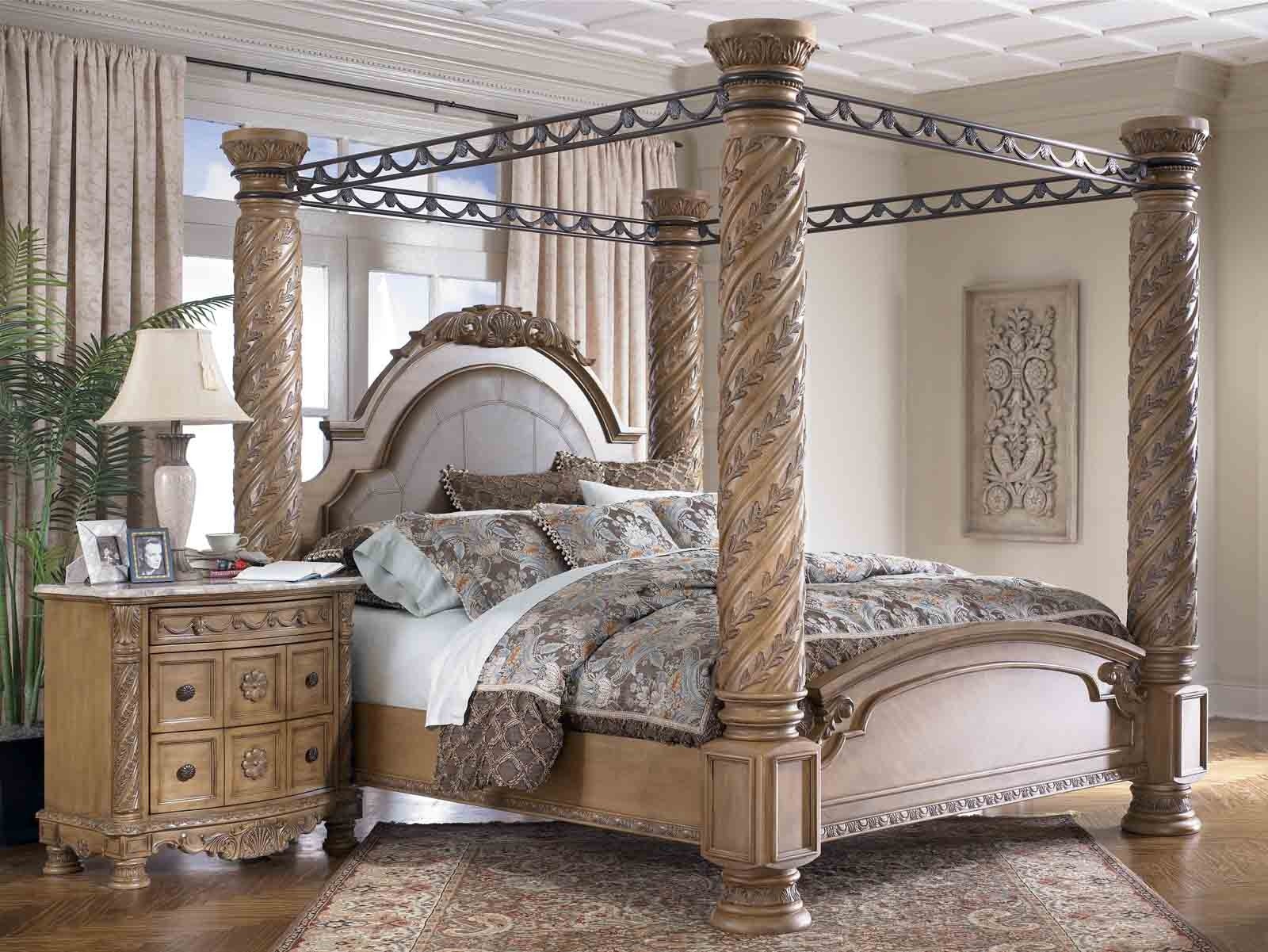 Ashley north shore king bedroom set