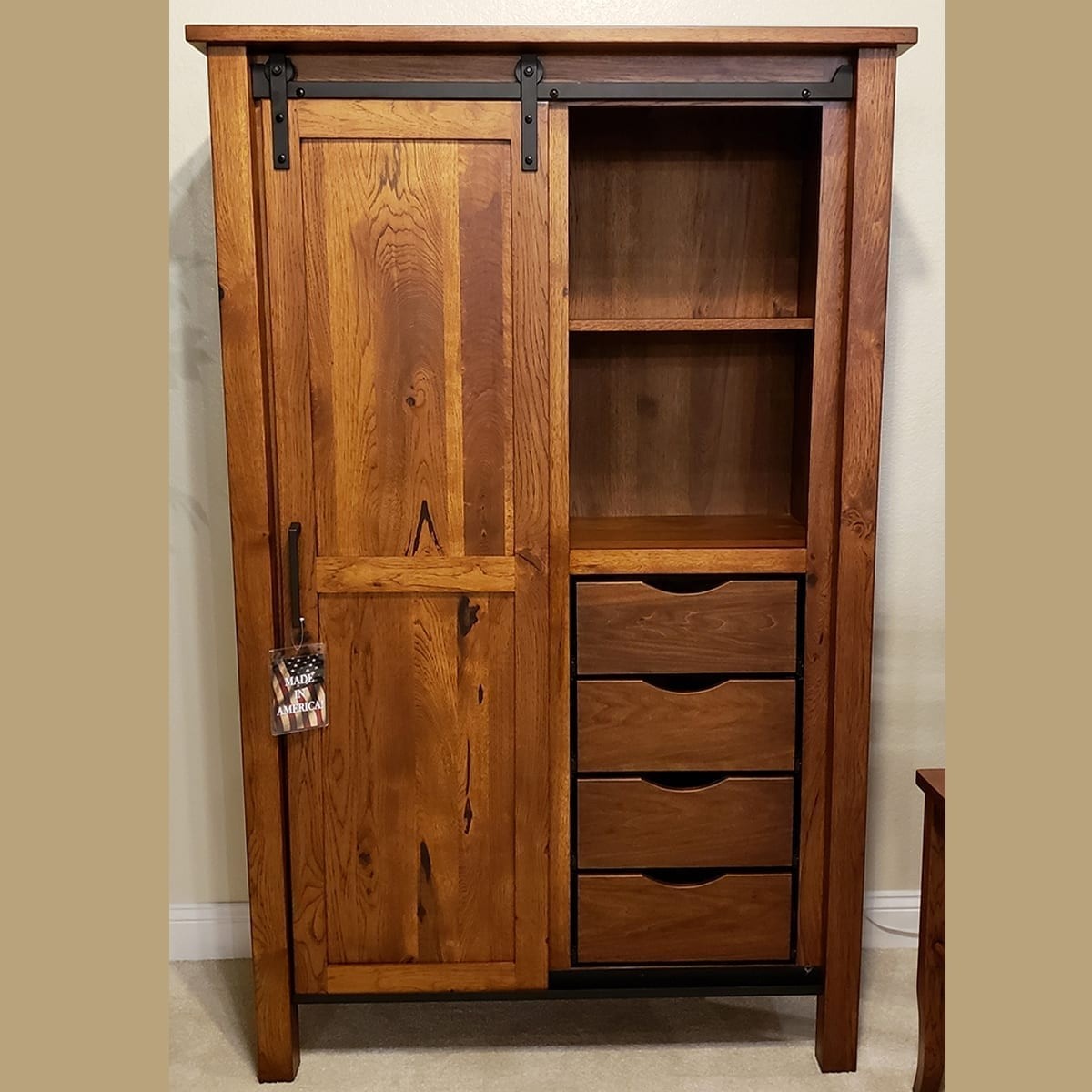 Oak Pantry Storage Cabinet - Ideas on Foter