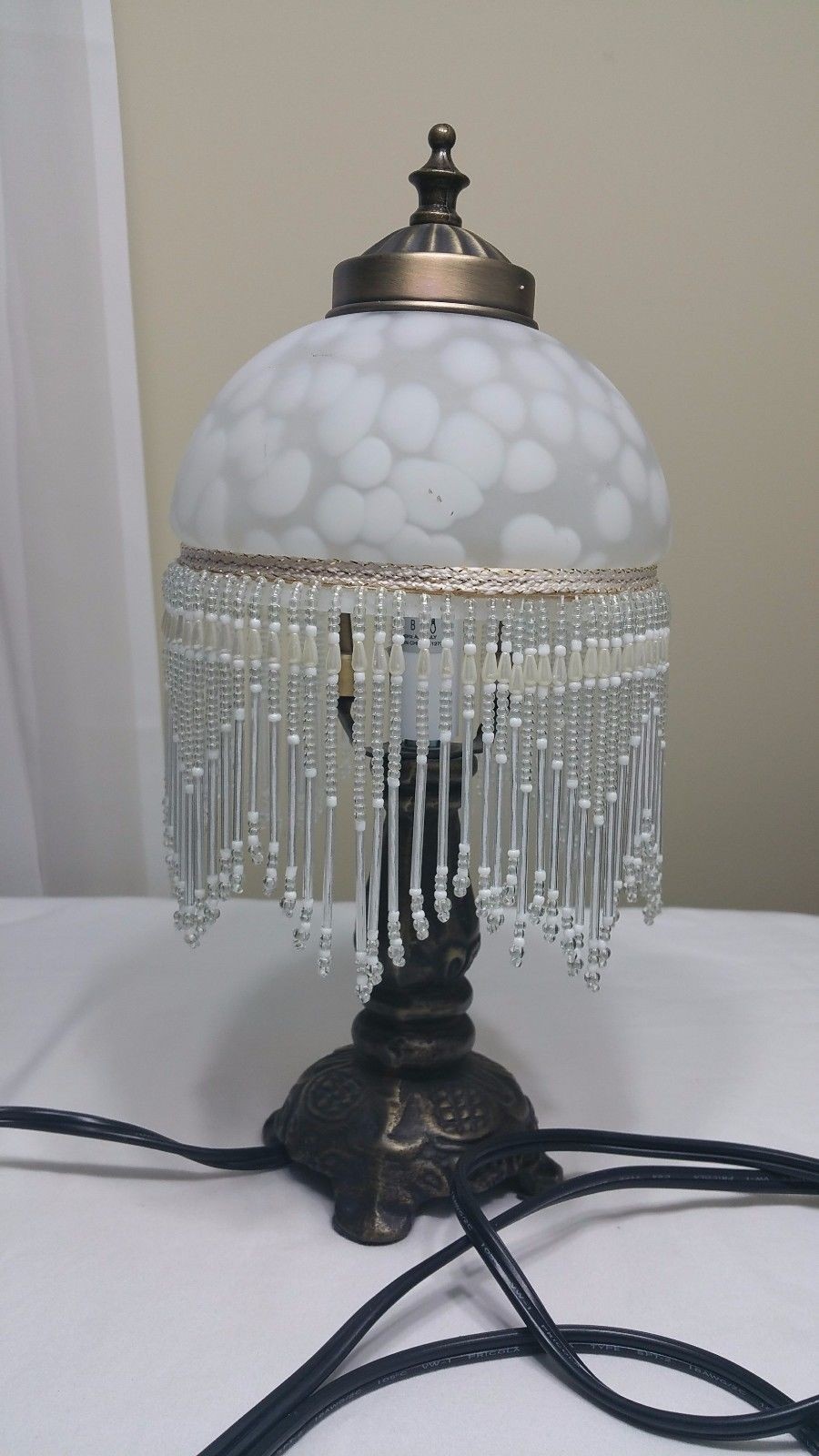 Victorian Beaded Lamp Shades Ideas on Foter